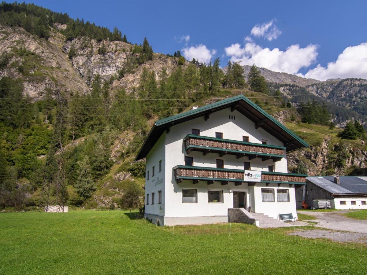 Ferienhaus Marina Längenfeld Extérieur photo